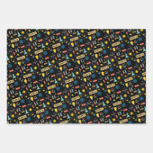 Naturphysik Geschenkpapier Set (Vorderseite 3)