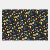 Naturphysik Geschenkpapier Set (Vorderseite)