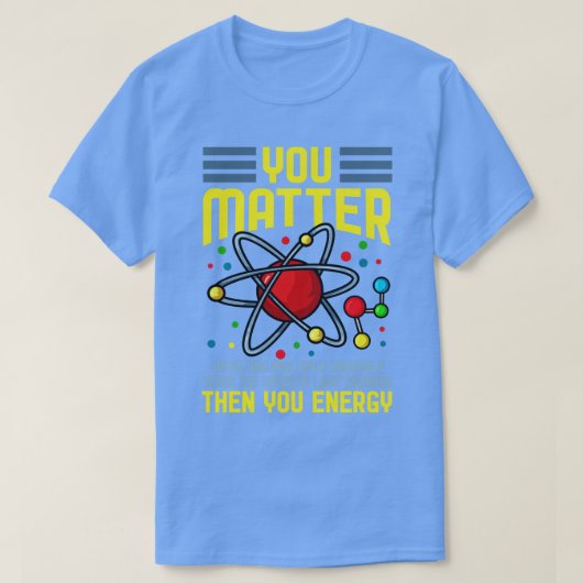 Naturphysik T-Shirt (Design vorne)