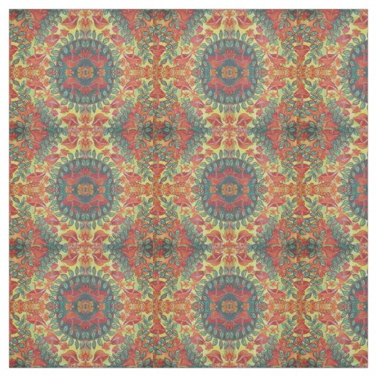 Naturpilzmuster Stoff (Muster)