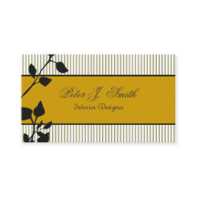 Naturpinstreifen Dark Floral Design