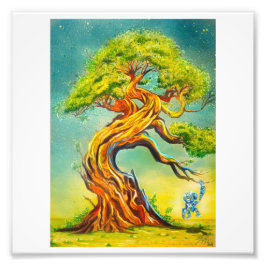 Naturplakat Fotodruck