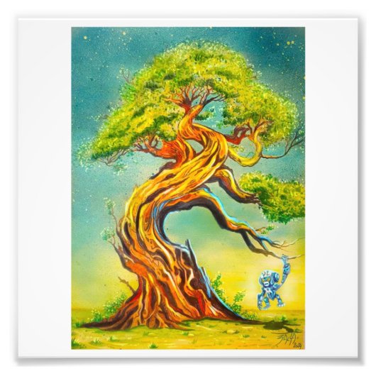 Naturplakat Fotodruck (Vorne)