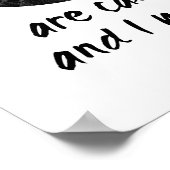 Naturposter Muir zitieren die Berge rufen Poster (Ecke)