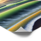 Naturposter Poster (Ecke)