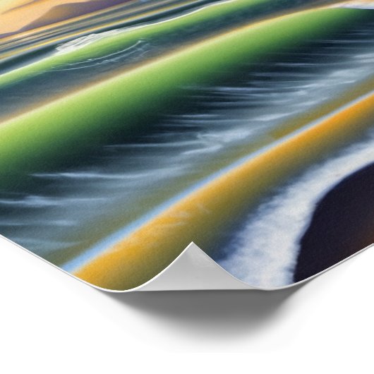 Naturposter Poster (Ecke)