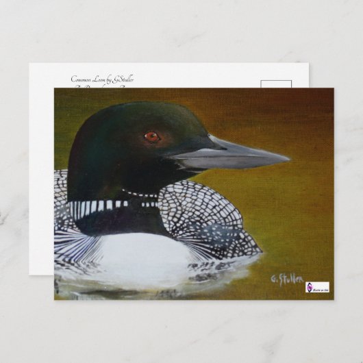 Naturpostkarte Postkarte (Vorne/Hinten)