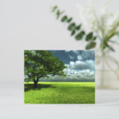 Naturpostkarte Postkarte (Stehend Vorderseite)