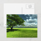 Naturpostkarte Postkarte (Vorne/Hinten)