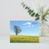 Naturpostkarte Postkarte (Stehend Vorderseite)
