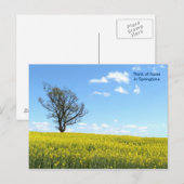 Naturpostkarte Postkarte (Vorne/Hinten)