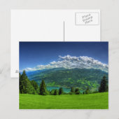 Naturpostkarte Postkarte (Vorne/Hinten)
