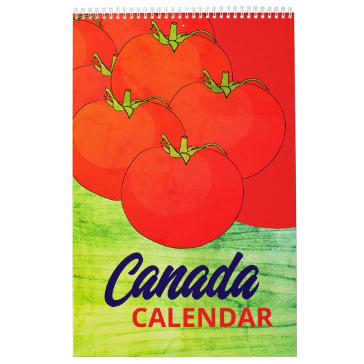 Naturprodukte Kunst | Kanada Mauerkalender 2026 Kalender (Titelbild)