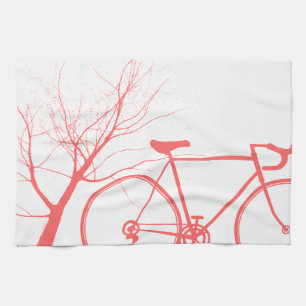 Naturradfahren Geschirrtuch