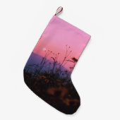 Naturrasen Kleiner Weihnachtsstrumpf (Vorderansicht (hängend))