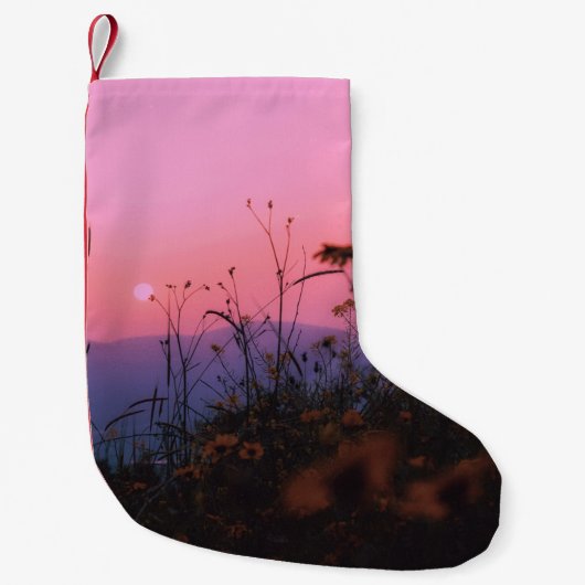 Naturrasen Kleiner Weihnachtsstrumpf (Vorderseite)