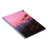 Naturrasen Notizblock (Rechte Seite)