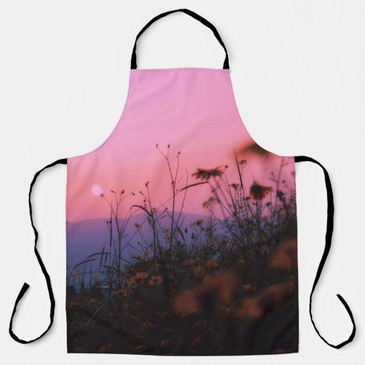 Naturrasen Schürze (Vorderseite)