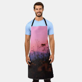 Naturrasen Schürze (Getragen)