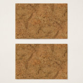 Naturrauchkork-Korkeichenholz-Korngeflecht (Vorne & Hinten)