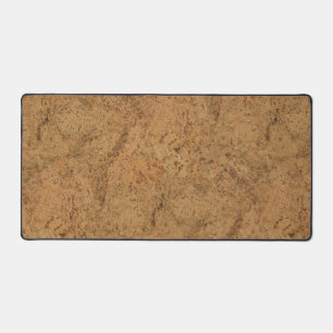 Naturrauchkork-Korkeichenholz-Korngeflecht Schreibtischunterlage