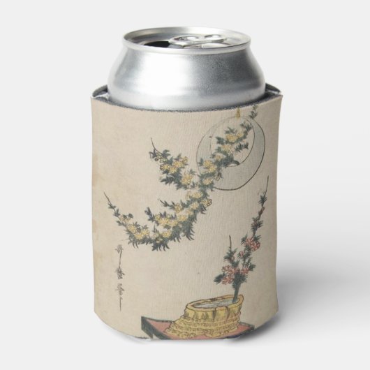 Naturreben Kitagawa Utamaro flowers-1806 Vintag Dosenkühler (Kanne Vorderseite)