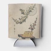 Naturreben Kitagawa Utamaro flowers-1806 Vintag Dosenkühler (Vorderseite)