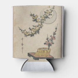 Naturreben Kitagawa Utamaro flowers-1806 Vintag Dosenkühler