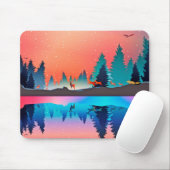 Naturreflektionen Mousepad (Mit Mouse)