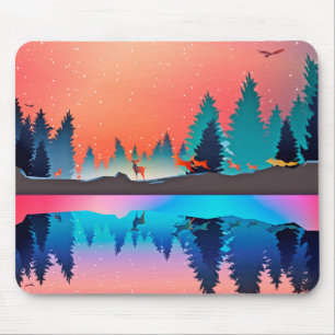 Naturreflektionen Mousepad