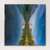 Naturreflektionen Puzzle (Horizontal)