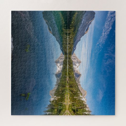 Naturreflektionen Puzzle (Horizontal)