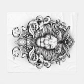 Naturreich Fleecedecke (Vorderseite (Horizontal))