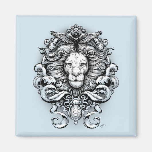 Naturreich Magnet (Vorne)