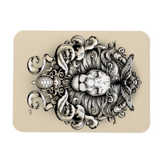 Naturreich Magnet (Horizontal)