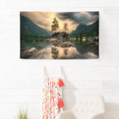 Naturreisen - Wassergebirge Landschaft Banner (Insitu)