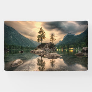 Naturreisen - Wassergebirge Landschaft Banner