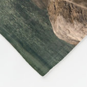 Naturreisen - Wassergebirge Landschaft Fleecedecke (Ecke)