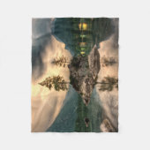 Naturreisen - Wassergebirge Landschaft Fleecedecke (Vorderseite)