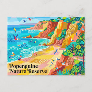 Naturreservat Popenguine Senegal Postkarte