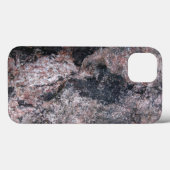 Naturrock Texture Pinkish Case-Mate iPhone Hülle (Rückseite (Horizontal))