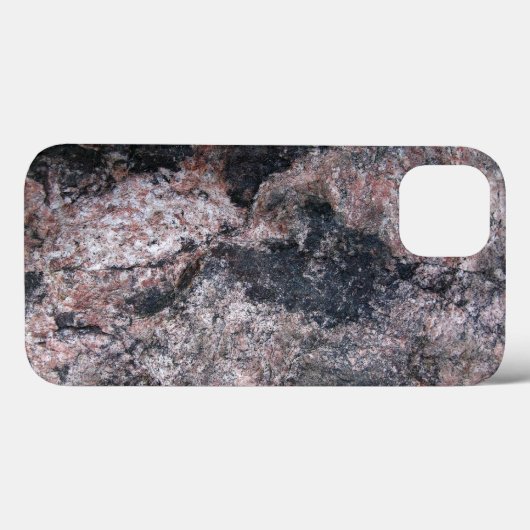 Naturrock Texture Pinkish Case-Mate iPhone Hülle (Rückseite (Horizontal))