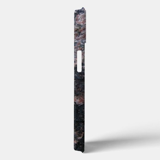 Naturrock Texture Pinkish Case-Mate iPhone Hülle (Rückseite / Rechts)