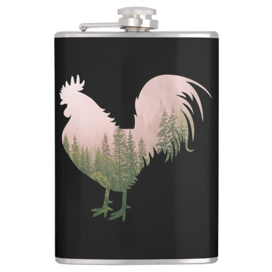 NATURROOSTER-CHICKEN-WALDSTIL FLACHMANN (Vorderseite)