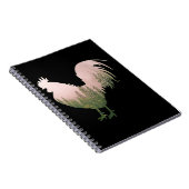 NATURROOSTER-CHICKEN-WALDSTIL NOTIZBLOCK (Rechte Seite)