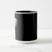 NATURROOSTER-CHICKEN-WALDSTIL TASSE (Zentrum)