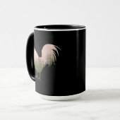 NATURROOSTER-CHICKEN-WALDSTIL TASSE (Vorderseite Links)