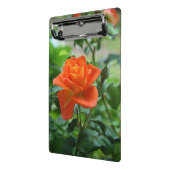 Naturrosa-Rose-Blume Mini Klemmbrett (Gewinkelt2)