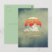 Naturrufung | Erlebnis Berge erwartet Postkarte (Vorne/Hinten)