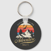 Naturrufung | Erlebnis Berge erwartet Schlüsselanhänger (Vorderseite)